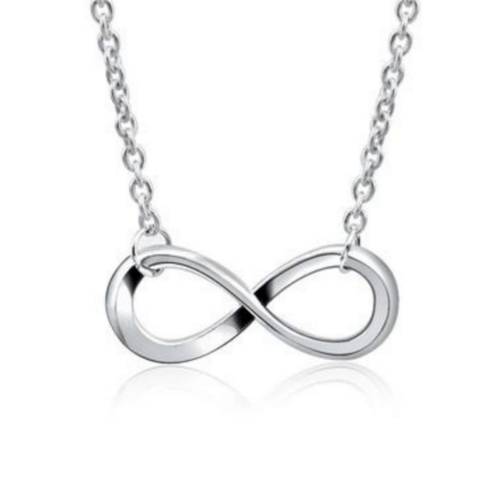 Silver Infinity Necklace